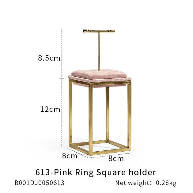 Indiatlantic Pink Display Collection - Jewelry Packaging Mall