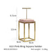 Indiatlantic Pink Display Collection - Jewelry Packaging Mall