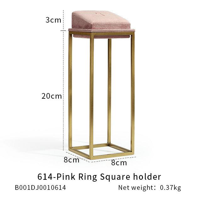 Indiatlantic Pink Display Collection - Jewelry Packaging Mall