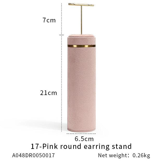 Indiatlantic Pink Display Collection - Jewelry Packaging Mall