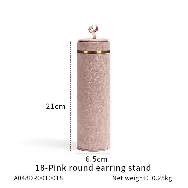 Indiatlantic Pink Display Collection - Jewelry Packaging Mall
