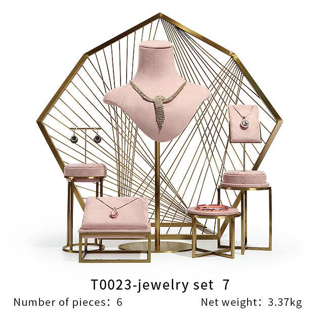 Indiatlantic Pink Display Collection - Jewelry Packaging Mall