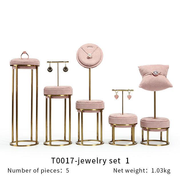 Indiatlantic Pink Diaplay Collection - Jewelry Packaging Mall