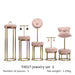 Indiatlantic Pink Display Collection - Jewelry Packaging Mall