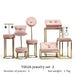 Indiatlantic Pink Display Collection - Jewelry Packaging Mall