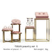 Indiatlantic Pink Display Collection - Jewelry Packaging Mall