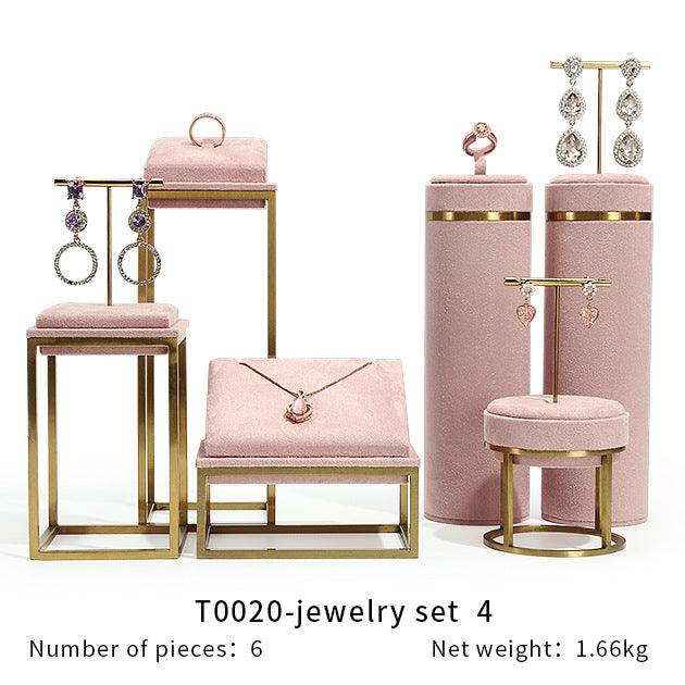 Indiatlantic Pink Display Collection - Jewelry Packaging Mall