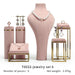 Indiatlantic Pink Display Collection - Jewelry Packaging Mall
