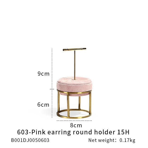 Indiatlantic Pink Display Collection - Jewelry Packaging Mall