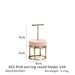 Indiatlantic Pink Display Collection - Jewelry Packaging Mall
