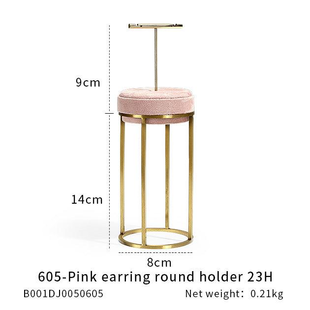 Indiatlantic Pink Display Collection - Jewelry Packaging Mall