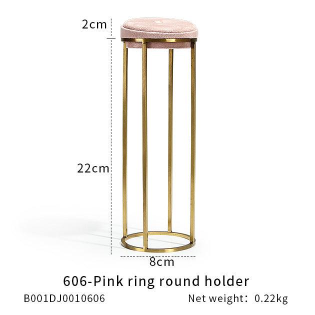Indiatlantic Pink Display Collection - Jewelry Packaging Mall