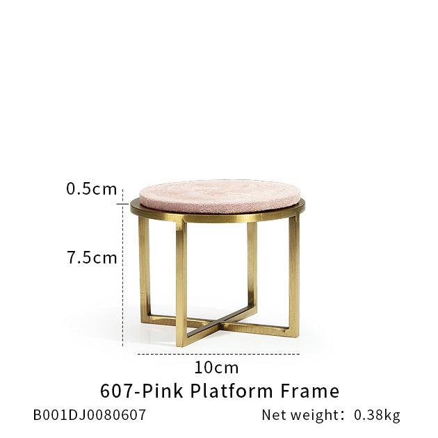 Indiatlantic Pink Display Collection - Jewelry Packaging Mall