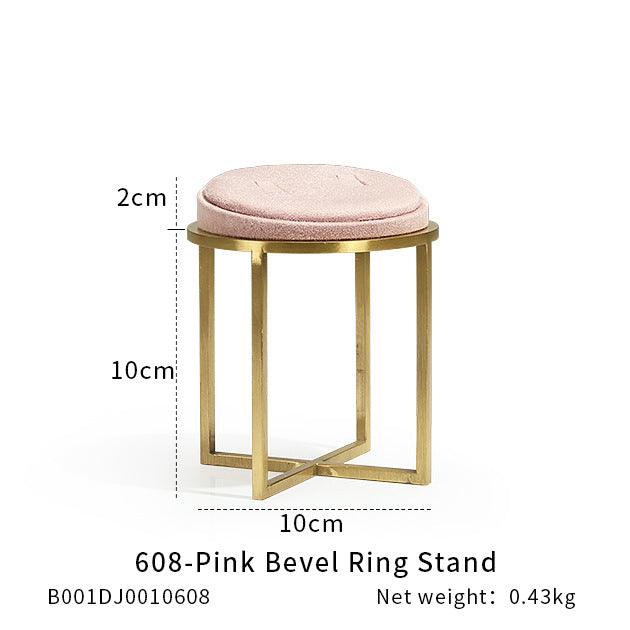 Indiatlantic Pink Display Collection - Jewelry Packaging Mall