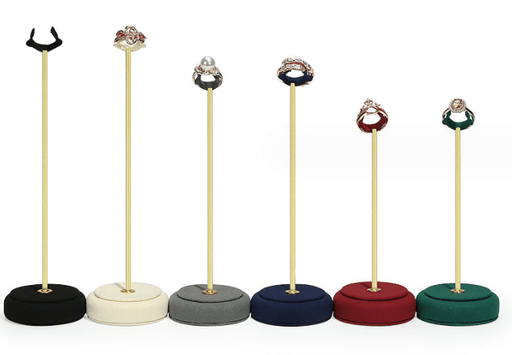 Individual Ring Stand Display - Jewelry Packaging Mall