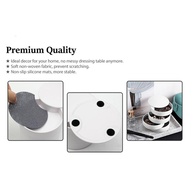 Jewelry Organizer Small Jewelry Storage Box - Jewelry Packaging Mall