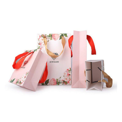 Simple "Jewelry" Shopping Bag - Jewelry Packaging Mall