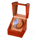 Lacquered Single Watch Winder Box - Jewelry Packaging Mall