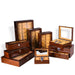 Lacquered Wood Watches Storage Boxes - Jewelry Packaging Mall