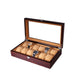 Lacquered Wood Watches Storage Boxes - Jewelry Packaging Mall