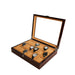 Lacquered Wood Watches Storage Boxes - Jewelry Packaging Mall