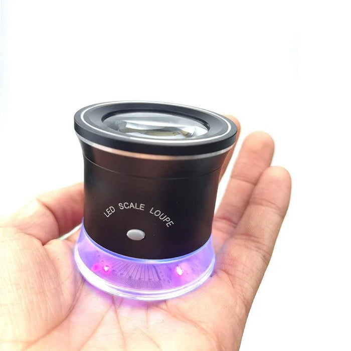 LED Jewelry Magnifier - Jewelry Packaging Mall