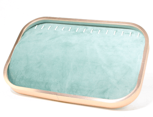 Light Green Showcase Trays - Jewelry Packaging Mall