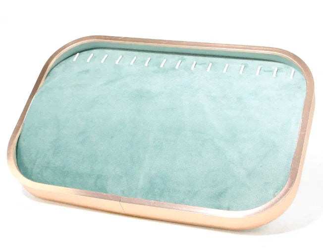Light Green Showcase Tray-JPM0087 - Jewelry Packaging Mall