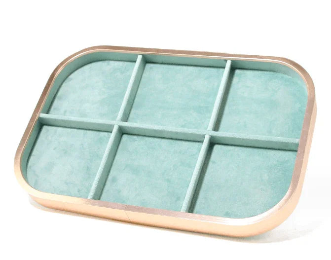 Light Green Showcase Tray-JPM0087 - Jewelry Packaging Mall