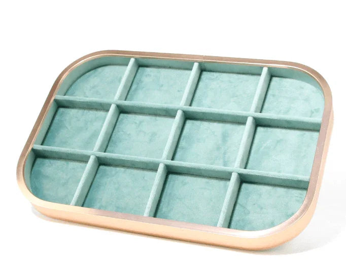 Light Green Showcase Tray-JPM0087 - Jewelry Packaging Mall