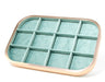 Light Green Showcase Tray-JPM0087 - Jewelry Packaging Mall