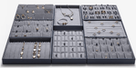 Lustrous Bloom Jewelry Tray-JPM0085 - Jewelry Packaging Mall