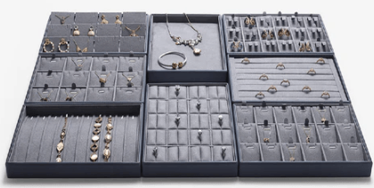 Lustrous Bloom Jewelry Tray-JPM0085 - Jewelry Packaging Mall
