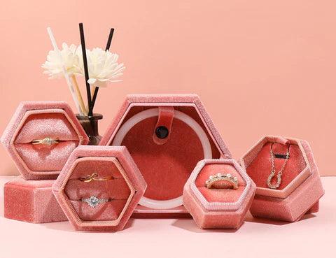 MacDonnell Velvet Box Collection - Jewelry Packaging Mall