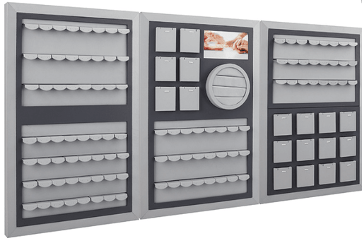 Marin Jewelry Display Wall-JPM0116 - Jewelry Packaging Mall