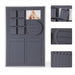 Marin Jewelry Display Wall-JPM0116 - Jewelry Packaging Mall