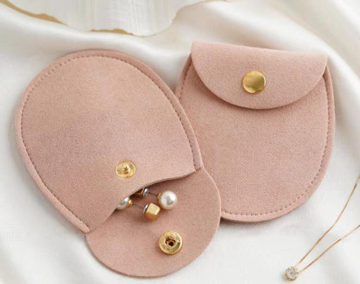 Microfiber Bell Pouches ( 50 pcs Per Pack ) - Jewelry Packaging Mall