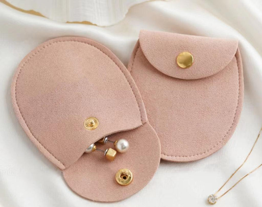 Microfiber Bell Pouches ( 50 pcs Per Pack ) - Jewelry Packaging Mall