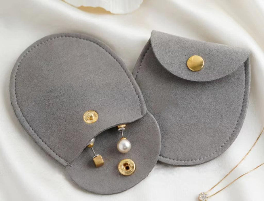 Microfiber Bell Pouches ( 50 pcs Per Pack ) - Jewelry Packaging Mall