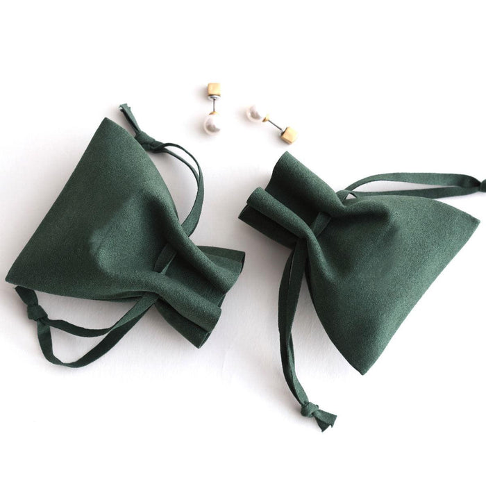 Microfiber Rectangular Pouches ( 50 pcs Per Pack ) - Jewelry Packaging Mall