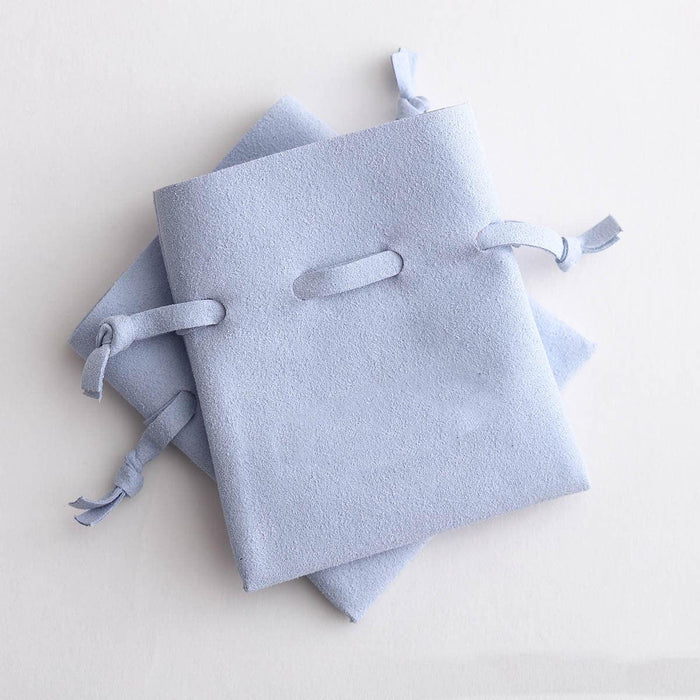 Microfiber Rectangular Pouches ( 50 pcs Per Pack ) - Jewelry Packaging Mall
