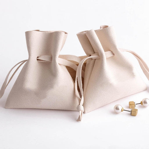 Microfiber Rectangular Pouches ( 50 pcs Per Pack ) - Jewelry Packaging Mall
