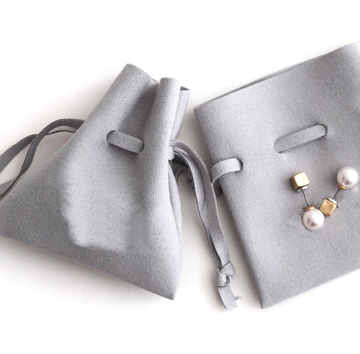 Microfiber Rectangular Pouches ( 50 pcs Per Pack ) - Jewelry Packaging Mall