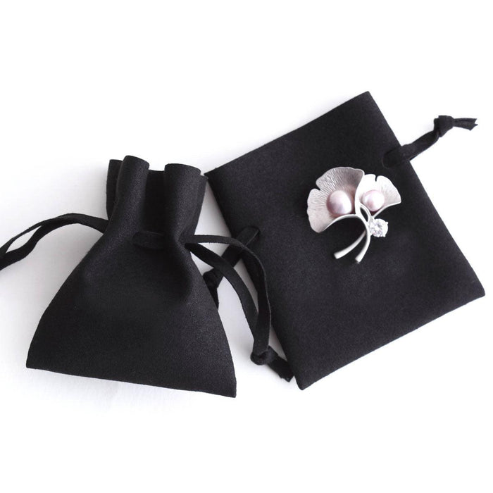 Microfiber Rectangular Pouches ( 50 pcs Per Pack ) - Jewelry Packaging Mall