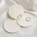 Microfiber Round Shape Pouches ( 50 pcs Per Pack ) - Jewelry Packaging Mall