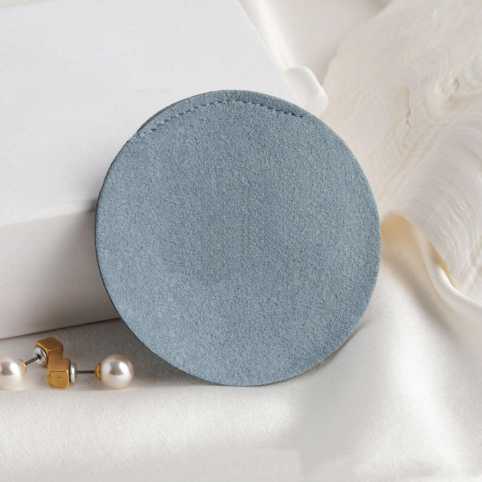 Microfiber Round Shape Pouches ( 50 pcs Per Pack ) - Jewelry Packaging Mall