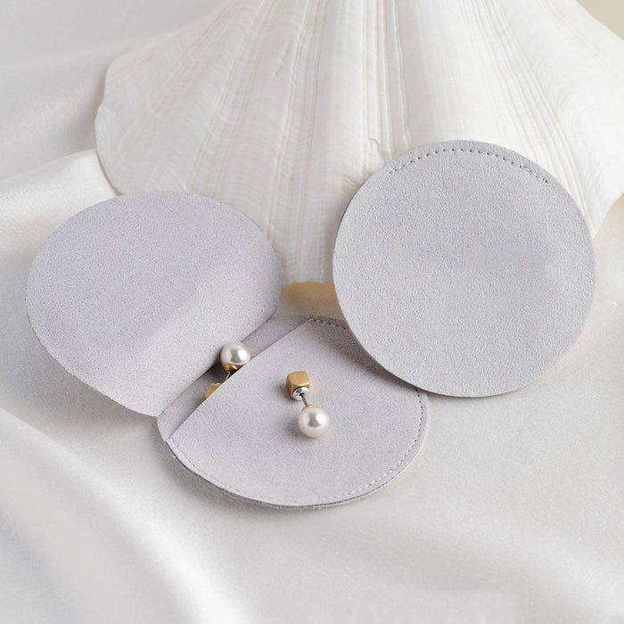 Microfiber Round Shape Pouches ( 50 pcs Per Pack ) - Jewelry Packaging Mall