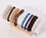 Modern Wooden Base Bangle Display Stands - Jewelry Packaging Mall