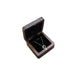 Natural Walnut Wooden Necklace Gift Box Pendant Storage Case Jewelry Display Box - Jewelry Packaging Mall