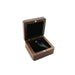Natural Walnut Wooden Necklace Gift Box Pendant Storage Case Jewelry Display Box - Jewelry Packaging Mall
